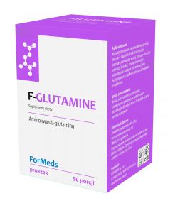 FORMEDS L-GLUTAMINA czysta bez dodatków